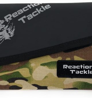 Reaction Tackle Fishing Tackle Organizer Case | Soft Bait Binder | Keep Soft Plastic Baits and Tackle Organized | Removable Storage Pockets